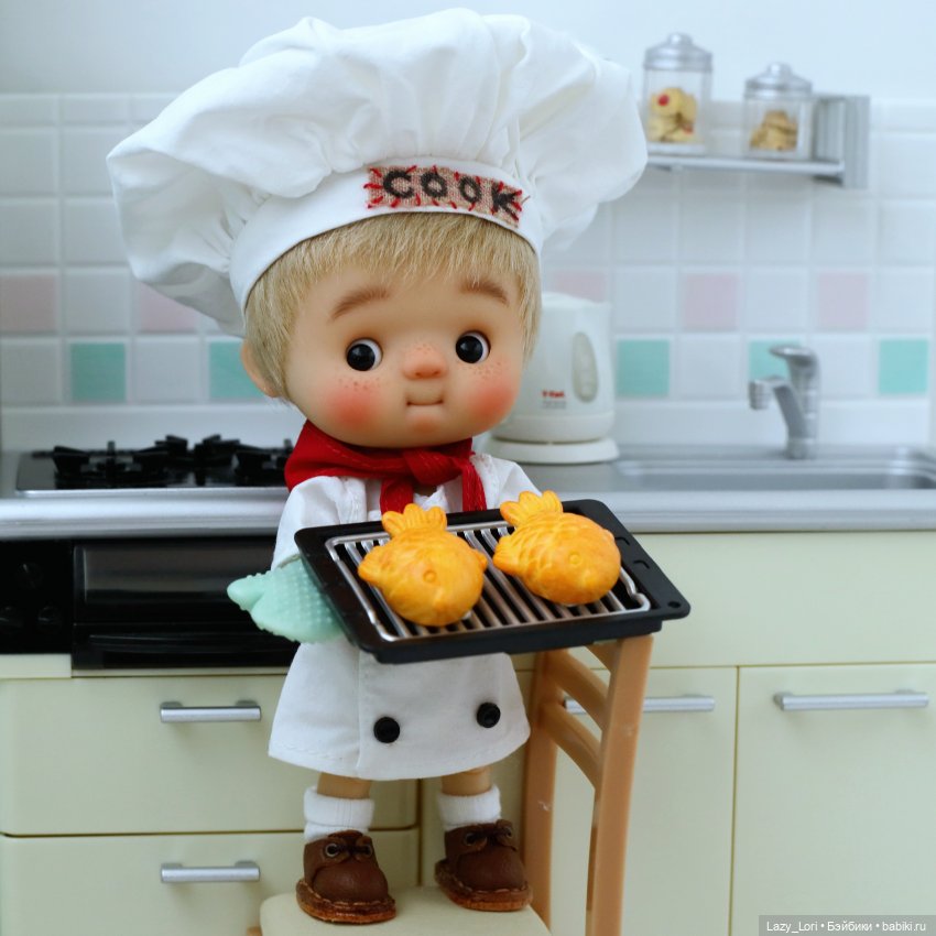 Про рыбов и котиков — Куклы Qbaby (Кьюбейби) Rodgerdoll: для тела Ob11 (фото 3)