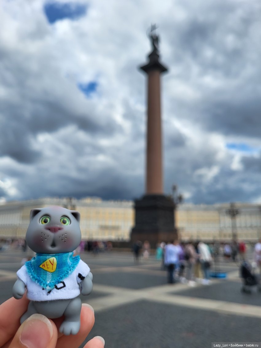 Оззи в Санкт-Петербурге — Туризм и путешествия: фотоотчеты из поездок (фото 10)