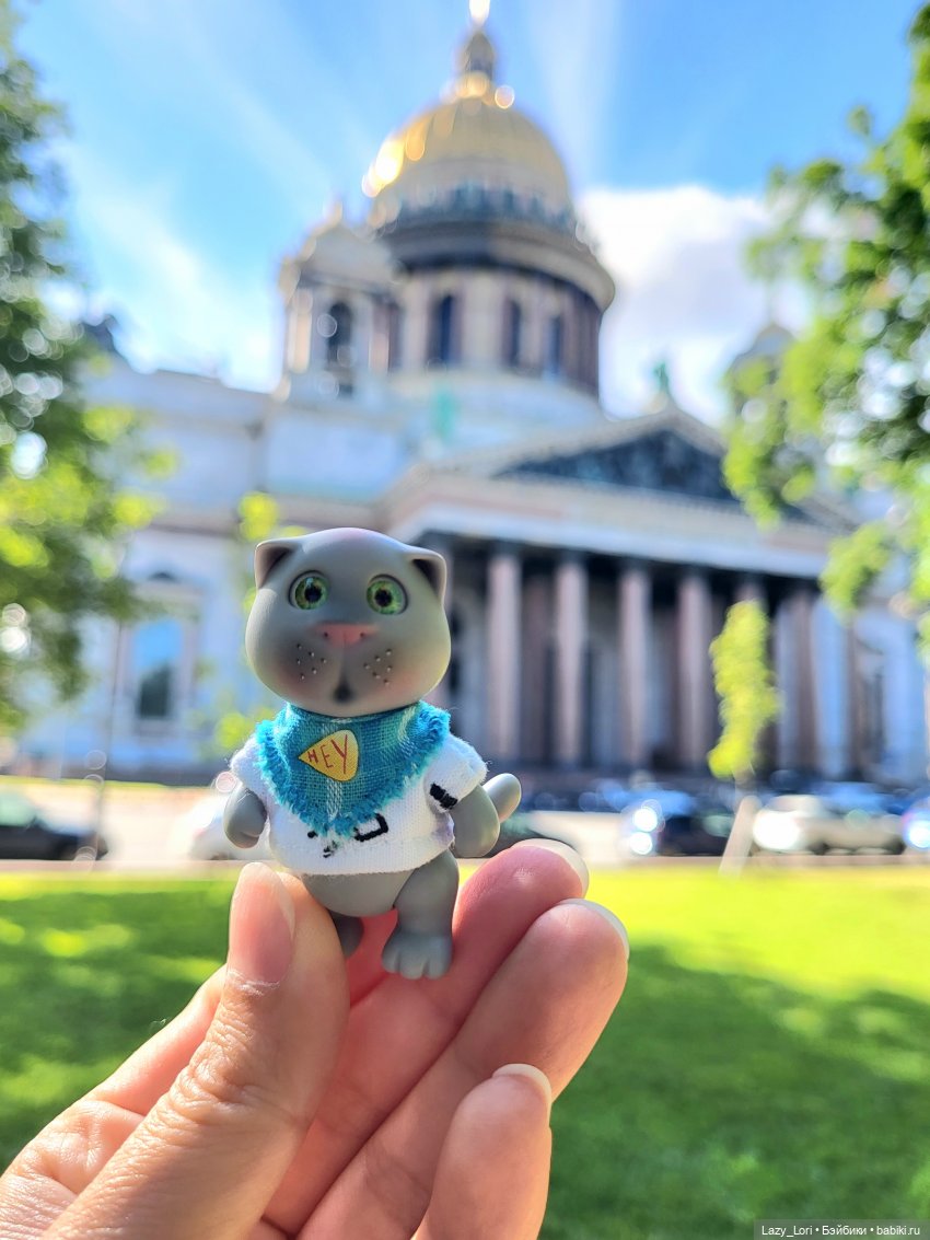 Оззи в Санкт-Петербурге — Туризм и путешествия: фотоотчеты из поездок