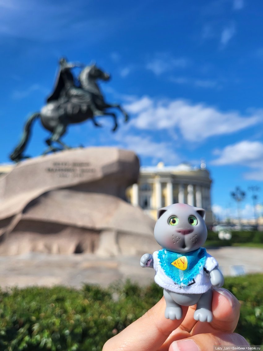 Оззи в Санкт-Петербурге — Туризм и путешествия: фотоотчеты из поездок (фото 2)