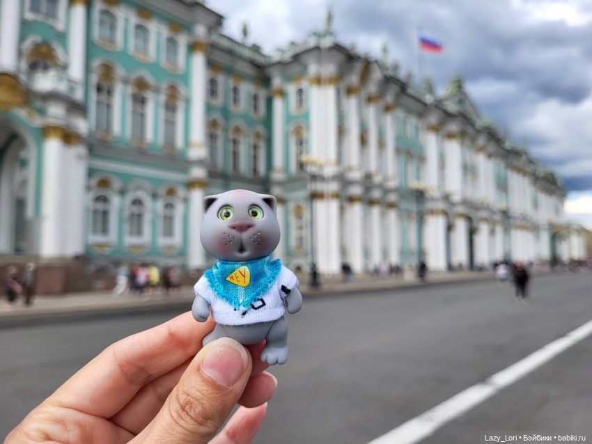 Оззи в Санкт-Петербурге — Туризм и путешествия: фотоотчеты из поездок (фото 9)
