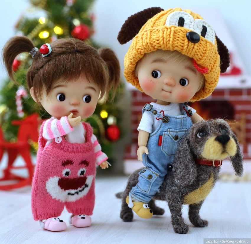 Любимая мелочь и их питомцы