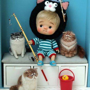 Любимая мелочь и их питомцы