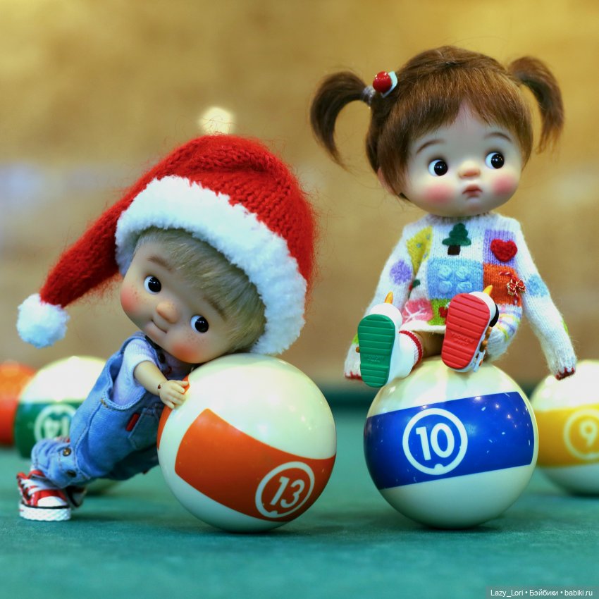 Места для интересных фото кукол