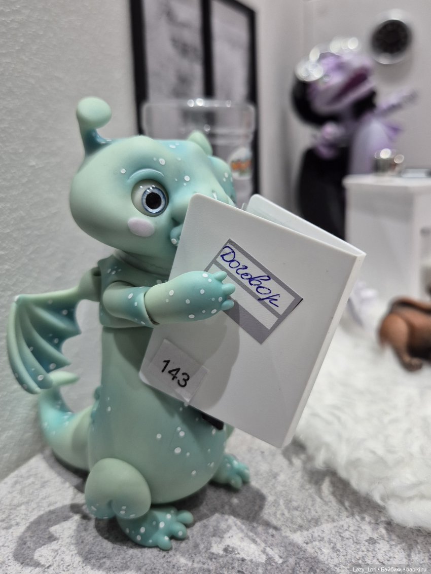 Dollscar, время драконов | Бэйбики Dollscar, время драконов — Выставки кукол и мишек Тедди: фоторепортажи (фото 2)