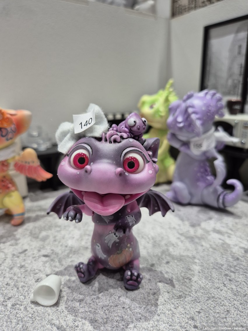 Dollscar, время драконов | Бэйбики Dollscar, время драконов — Выставки кукол и мишек Тедди: фоторепортажи