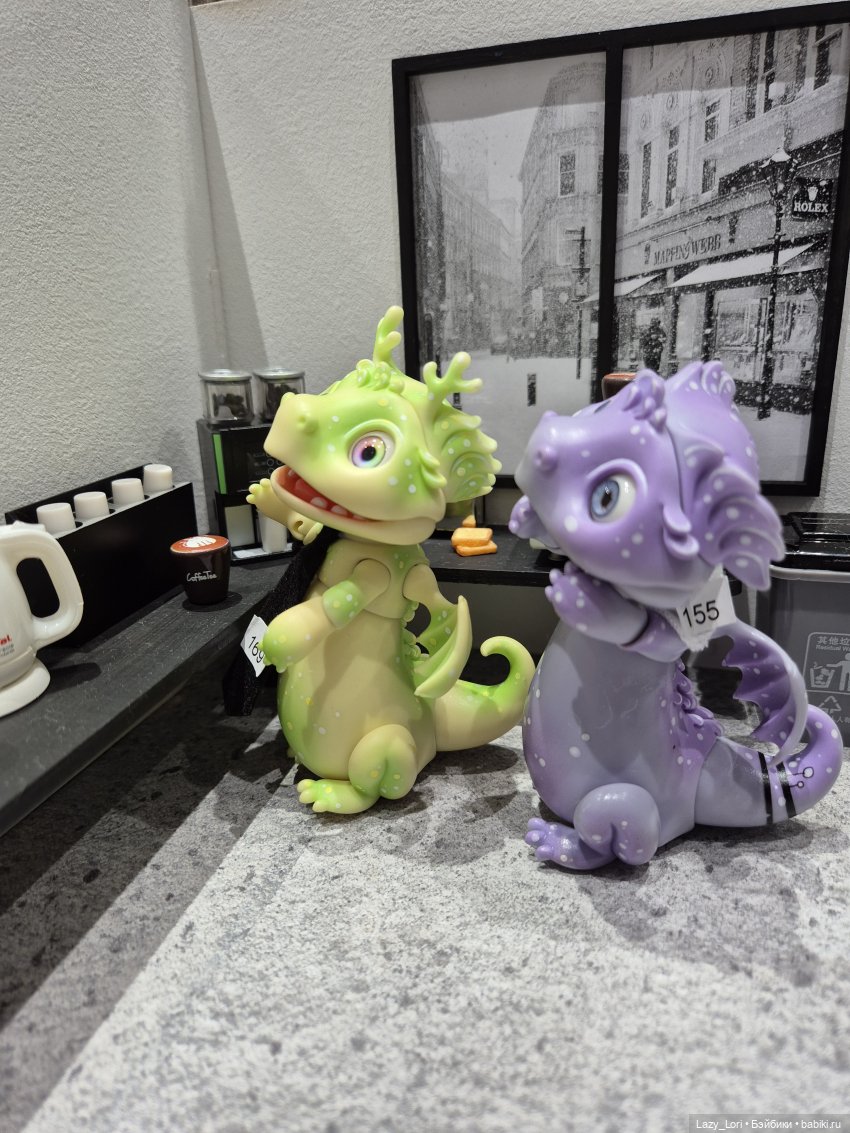 Dollscar, время драконов | Бэйбики Dollscar, время драконов — Выставки кукол и мишек Тедди: фоторепортажи