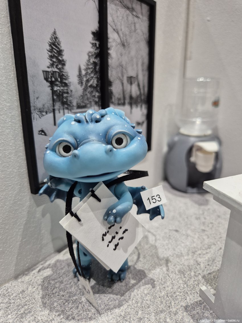 Dollscar, время драконов | Бэйбики Dollscar, время драконов — Выставки кукол и мишек Тедди: фоторепортажи (фото 10)