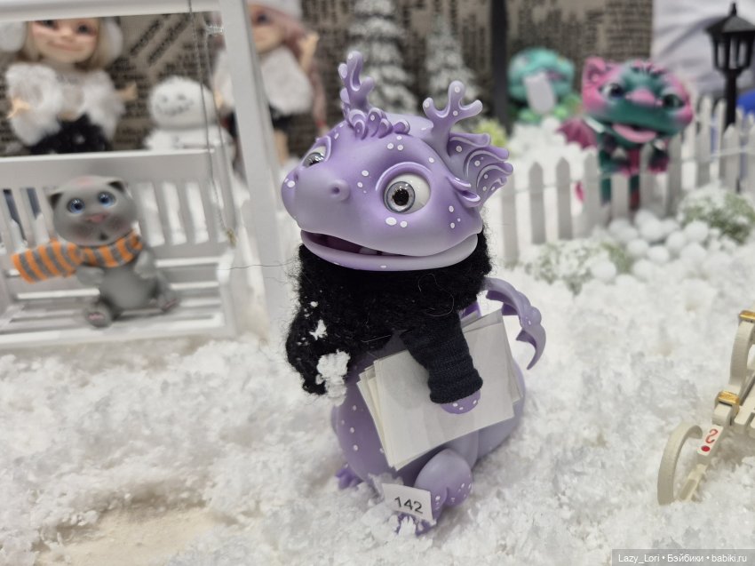 Dollscar, время драконов | Бэйбики Dollscar, время драконов — Выставки кукол и мишек Тедди: фоторепортажи