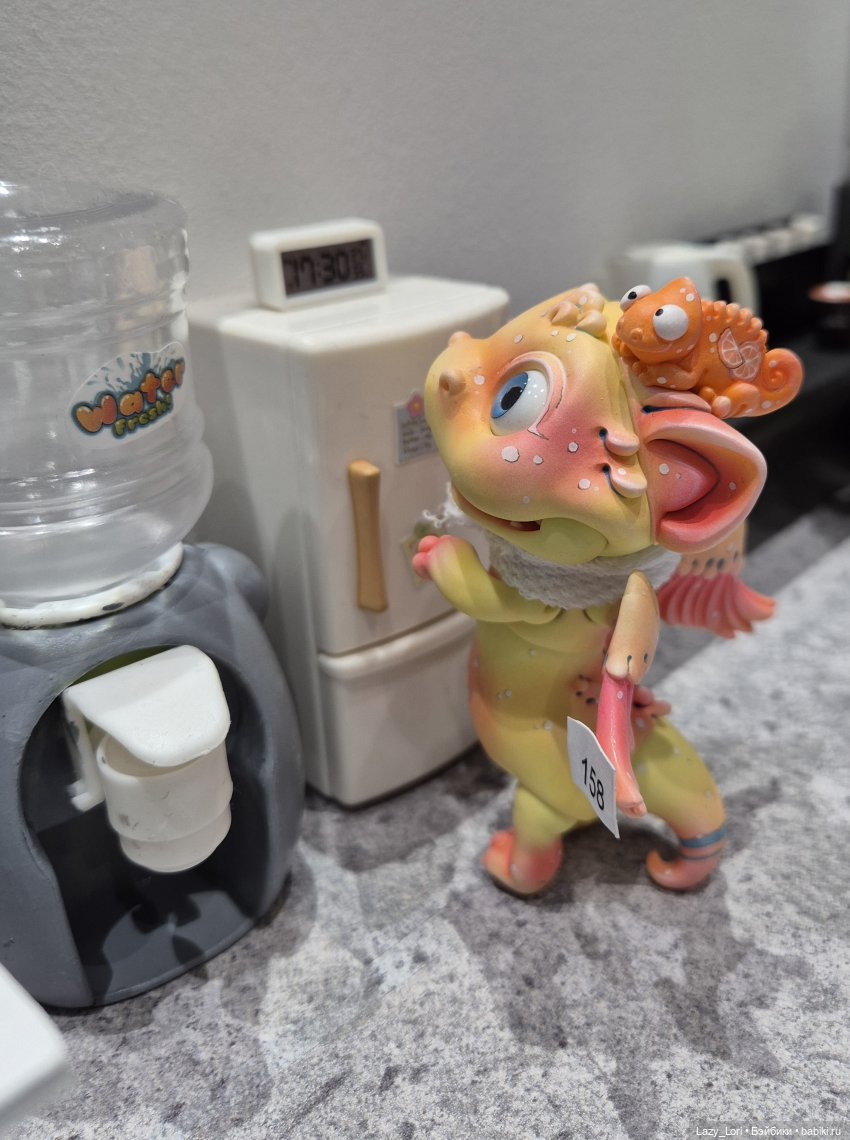 Dollscar, время драконов | Бэйбики Dollscar, время драконов — Выставки кукол и мишек Тедди: фоторепортажи