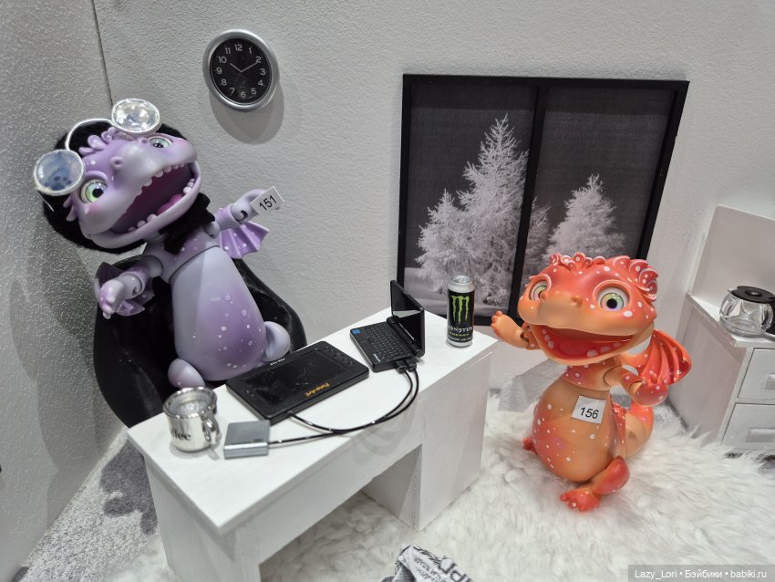 Dollscar, время драконов | Бэйбики Dollscar, время драконов — Выставки кукол и мишек Тедди: фоторепортажи