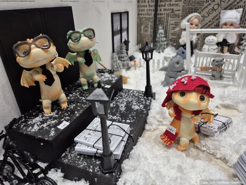 Dollscar, время драконов | Бэйбики Dollscar, время драконов — Выставки кукол и мишек Тедди: фоторепортажи