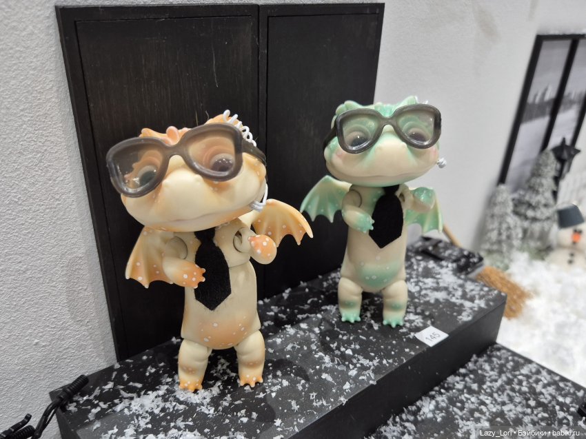 Dollscar, время драконов | Бэйбики Dollscar, время драконов — Выставки кукол и мишек Тедди: фоторепортажи