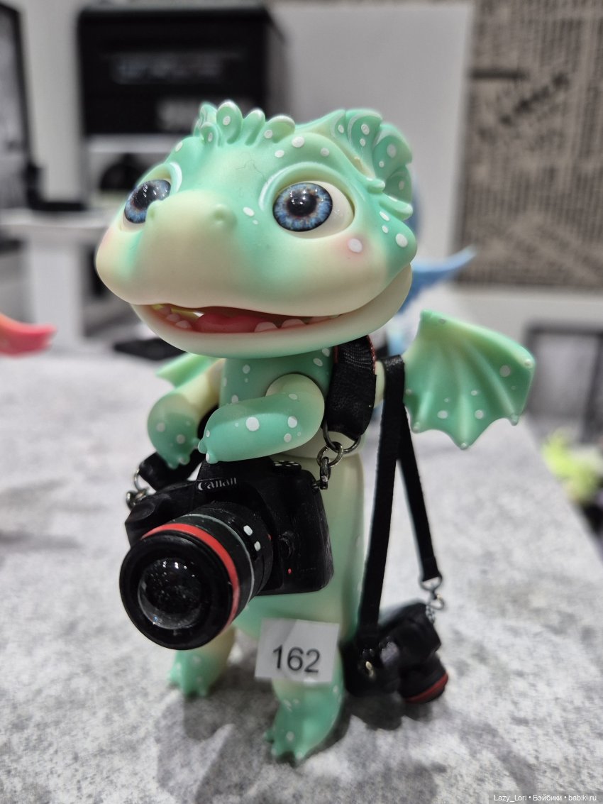 Dollscar, время драконов | Бэйбики Dollscar, время драконов — Выставки кукол и мишек Тедди: фоторепортажи (фото 5)