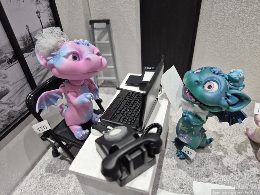 Dollscar, время драконов | Бэйбики Dollscar, время драконов — Выставки кукол и мишек Тедди: фоторепортажи (фото 8)