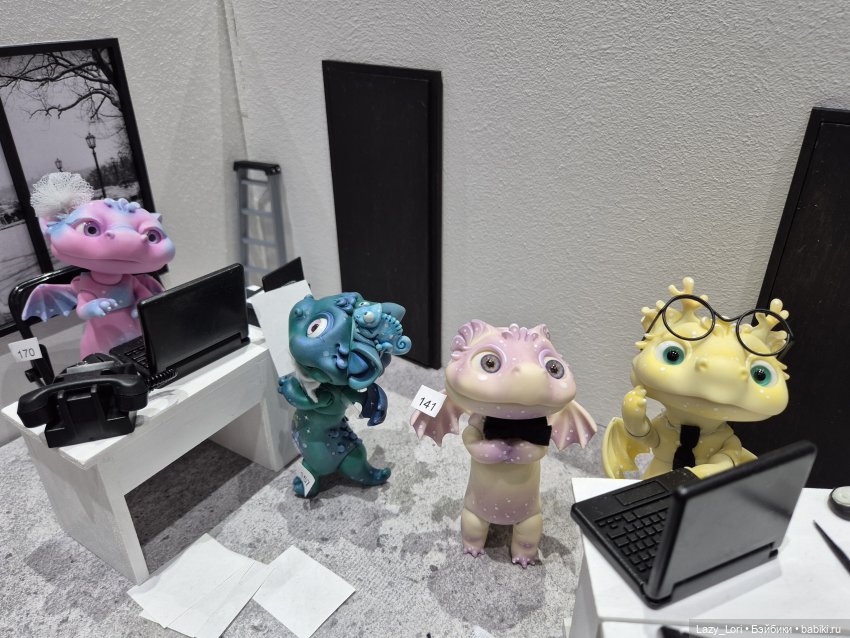 Dollscar, время драконов | Бэйбики Dollscar, время драконов — Выставки кукол и мишек Тедди: фоторепортажи (фото 9)