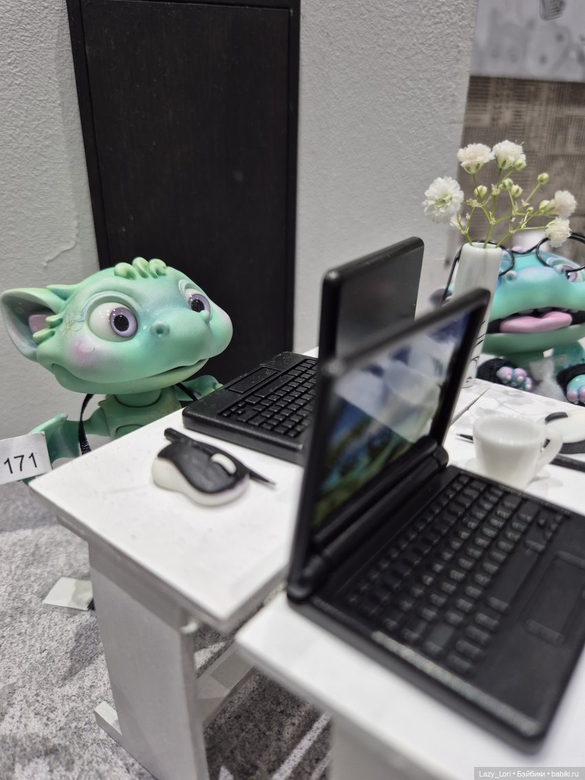 Dollscar, время драконов | Бэйбики Dollscar, время драконов — Выставки кукол и мишек Тедди: фоторепортажи (фото 6)