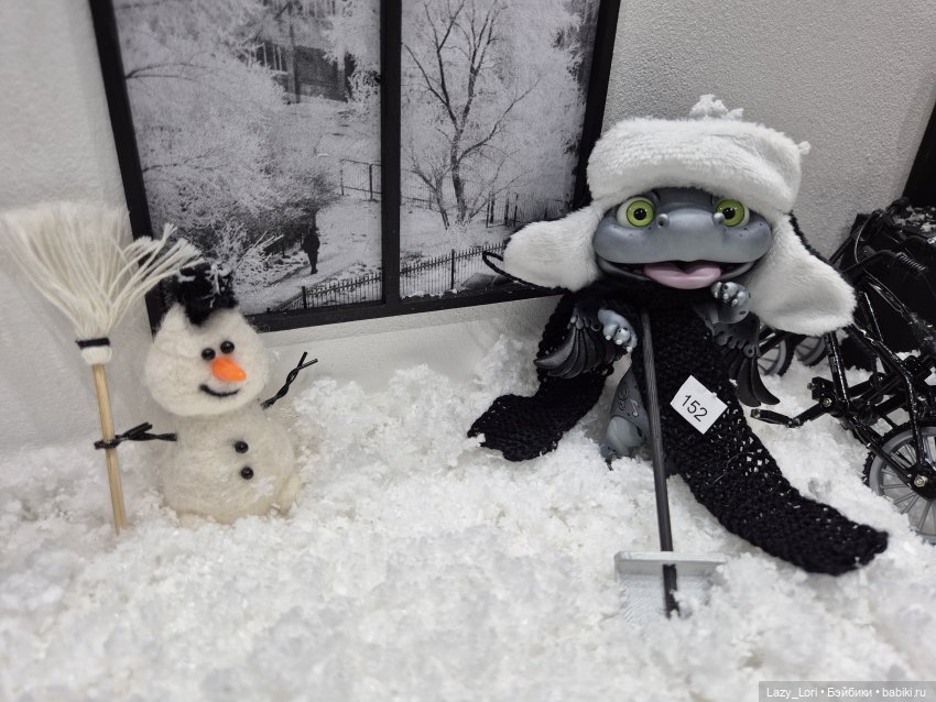 Dollscar, время драконов | Бэйбики Dollscar, время драконов — Выставки кукол и мишек Тедди: фоторепортажи