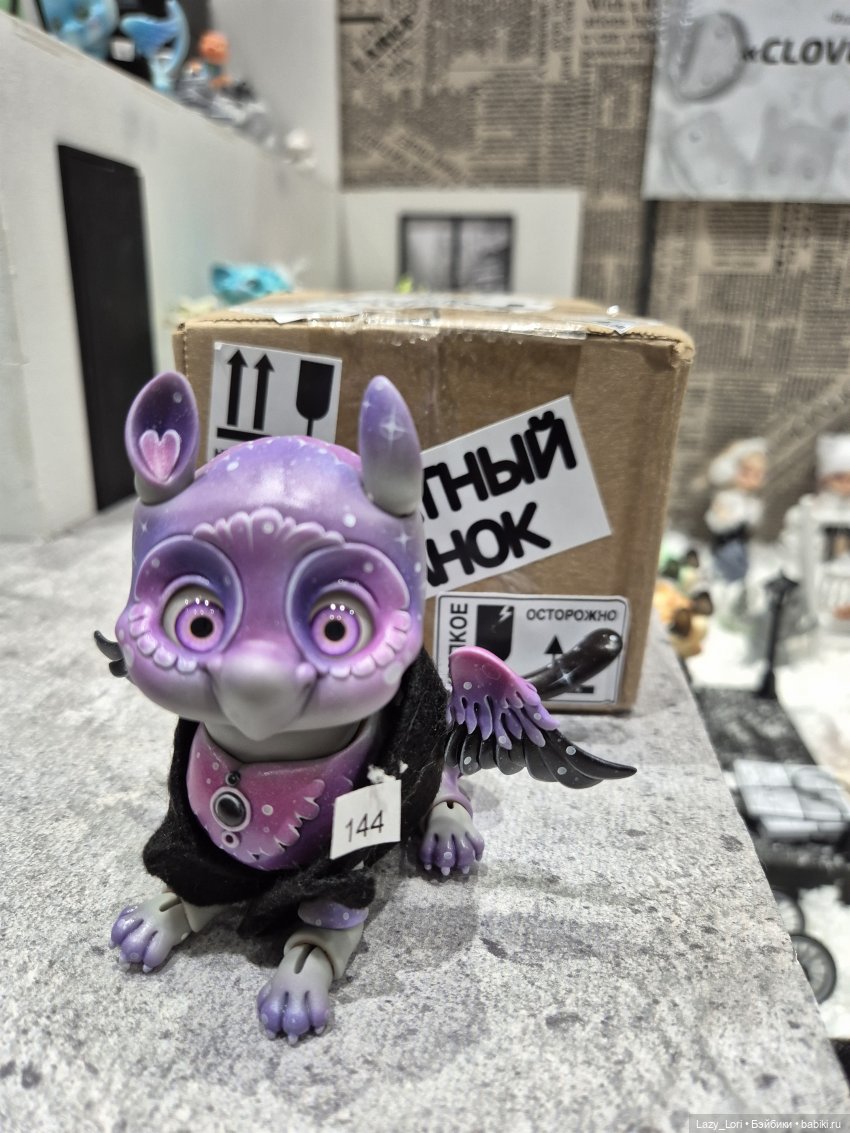 Dollscar, время драконов | Бэйбики Dollscar, время драконов — Выставки кукол и мишек Тедди: фоторепортажи