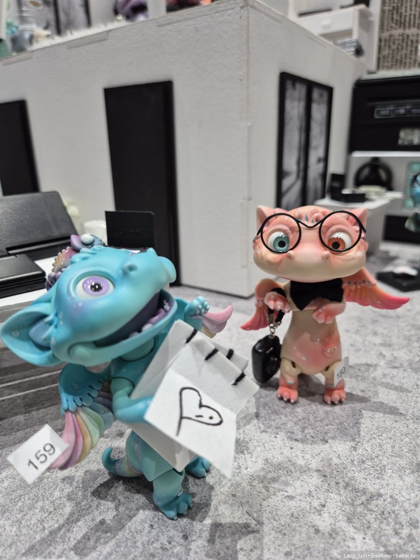 Dollscar, время драконов | Бэйбики Dollscar, время драконов — Выставки кукол и мишек Тедди: фоторепортажи (фото 4)