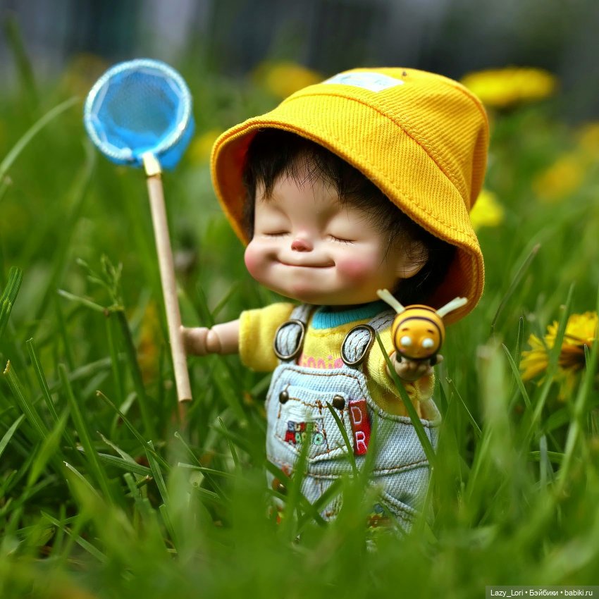 И снова любимая малышня — Домашние фото авторских кукол: личные коллекции