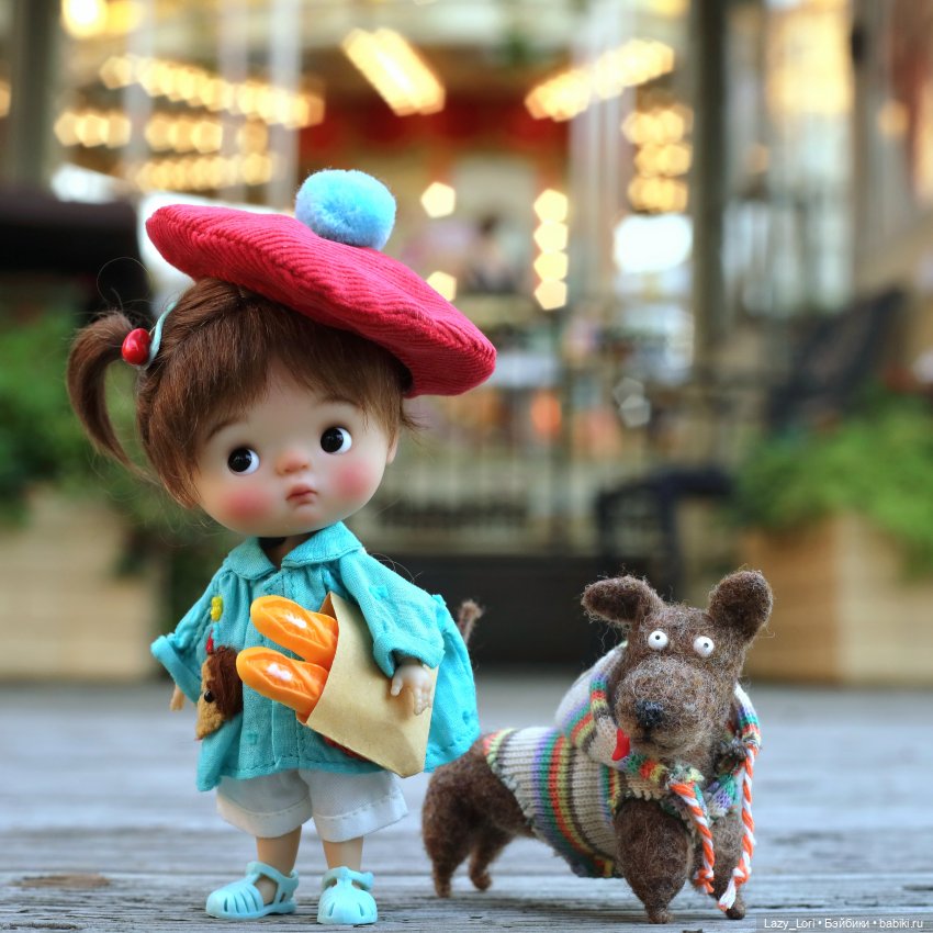 И снова любимая малышня — Домашние фото авторских кукол: личные коллекции