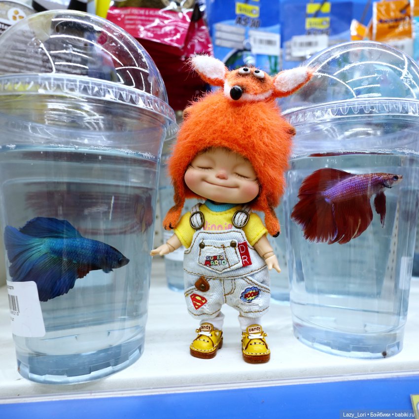 И снова любимая малышня — Домашние фото авторских кукол: личные коллекции (фото 7)