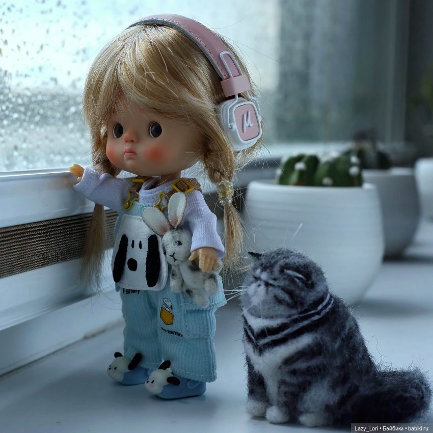 И снова любимая малышня — Домашние фото авторских кукол: личные коллекции (фото 9)
