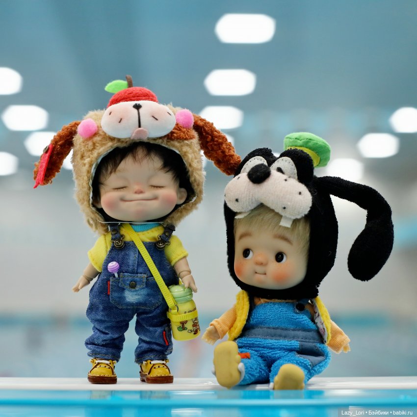 И снова любимая малышня — Домашние фото авторских кукол: личные коллекции (фото 10)