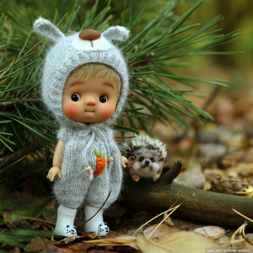 И снова любимая малышня — Домашние фото авторских кукол: личные коллекции (фото 4)