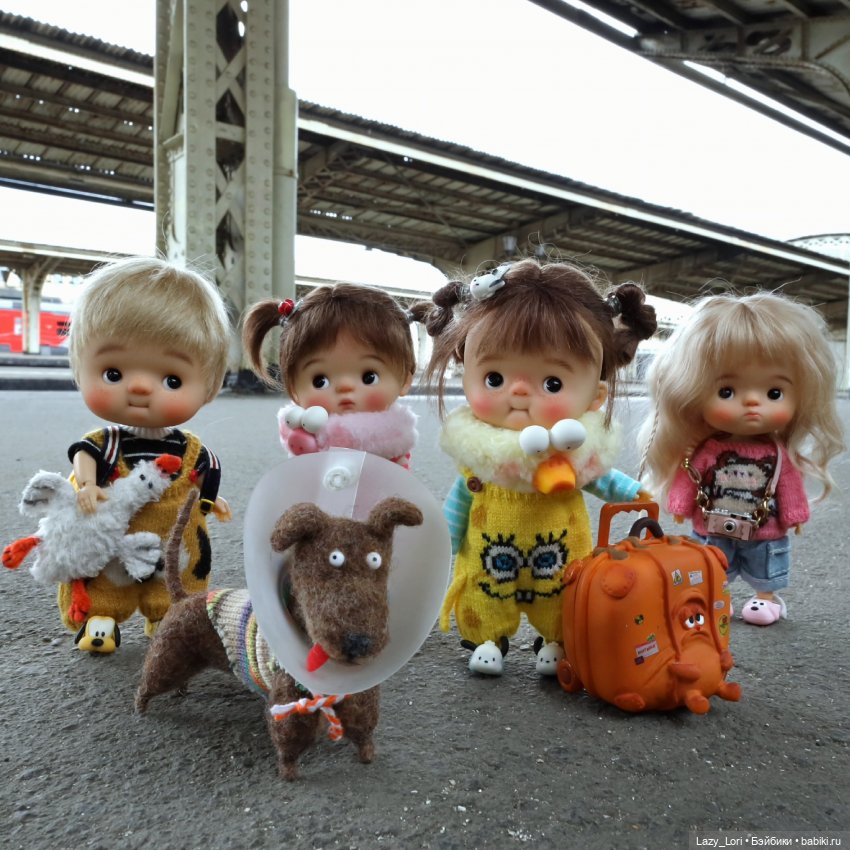 И снова любимая малышня — Домашние фото авторских кукол: личные коллекции