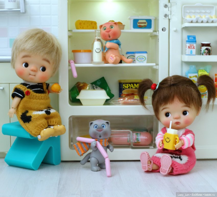 И снова любимая малышня — Домашние фото авторских кукол: личные коллекции