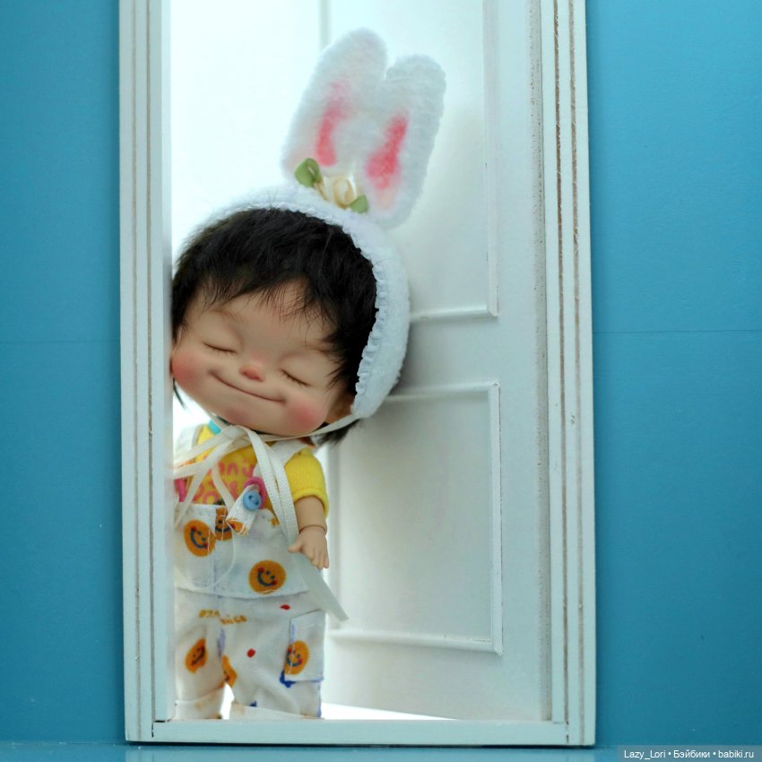 И снова любимая малышня — Домашние фото авторских кукол: личные коллекции