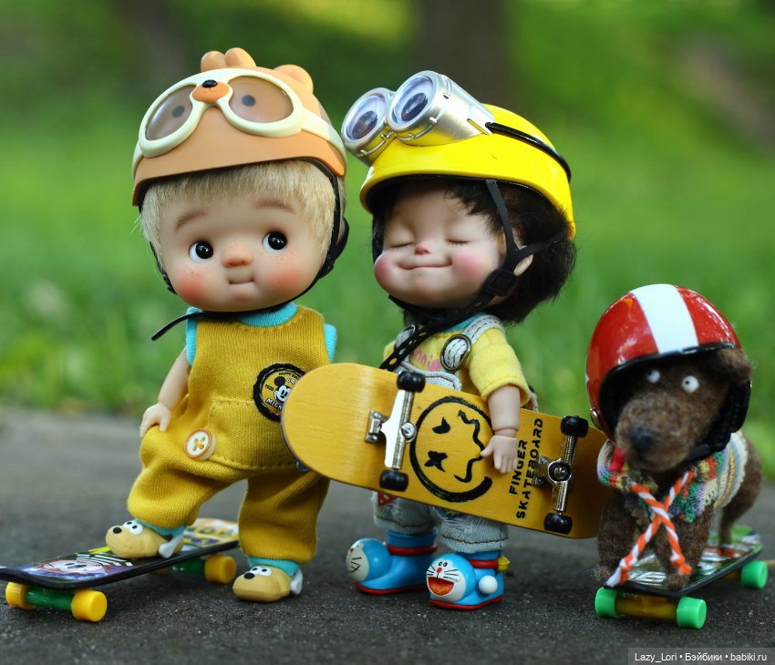 И снова любимая малышня — Домашние фото авторских кукол: личные коллекции