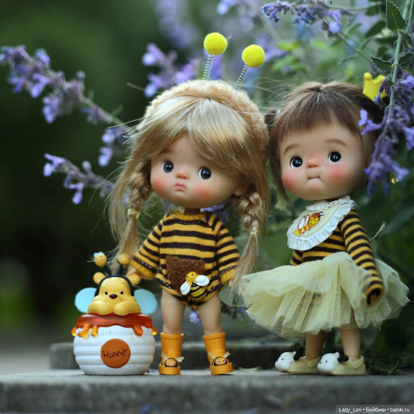 И снова любимая малышня — Домашние фото авторских кукол: личные коллекции (фото 6)
