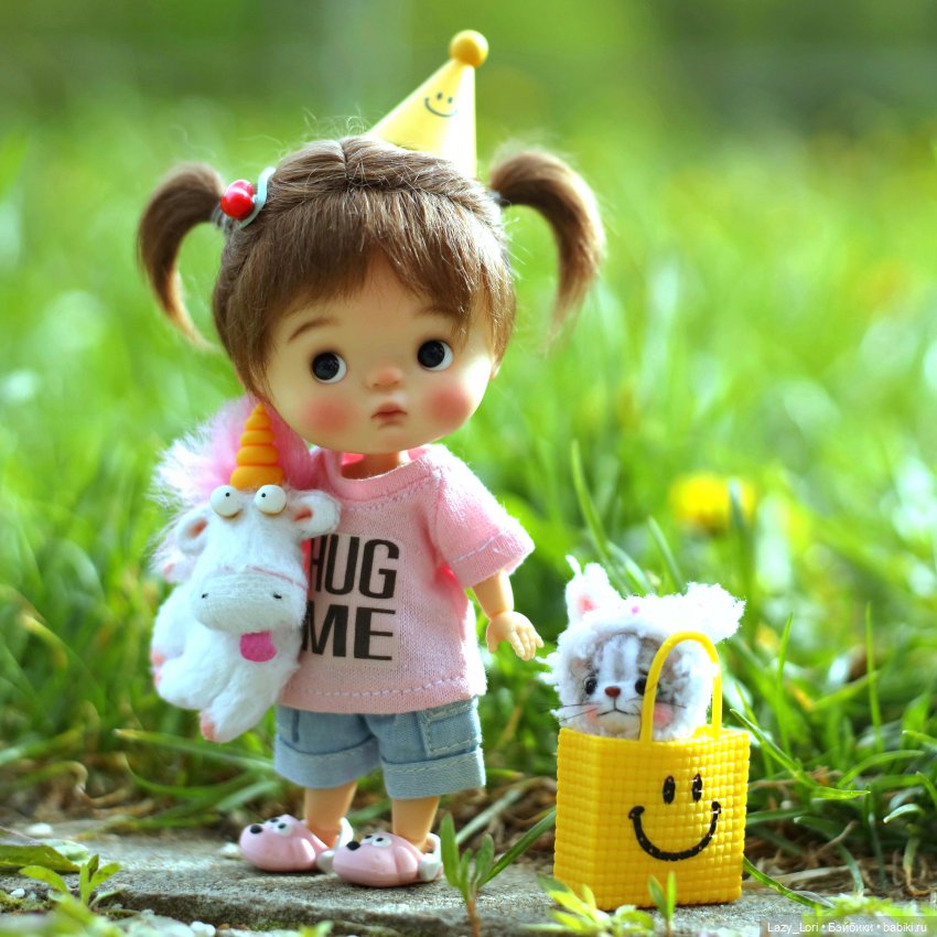И снова любимая малышня — Домашние фото авторских кукол: личные коллекции (фото 8)