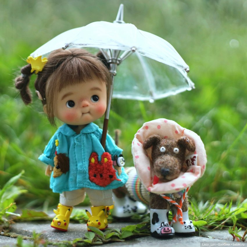 И снова любимая малышня — Домашние фото авторских кукол: личные коллекции