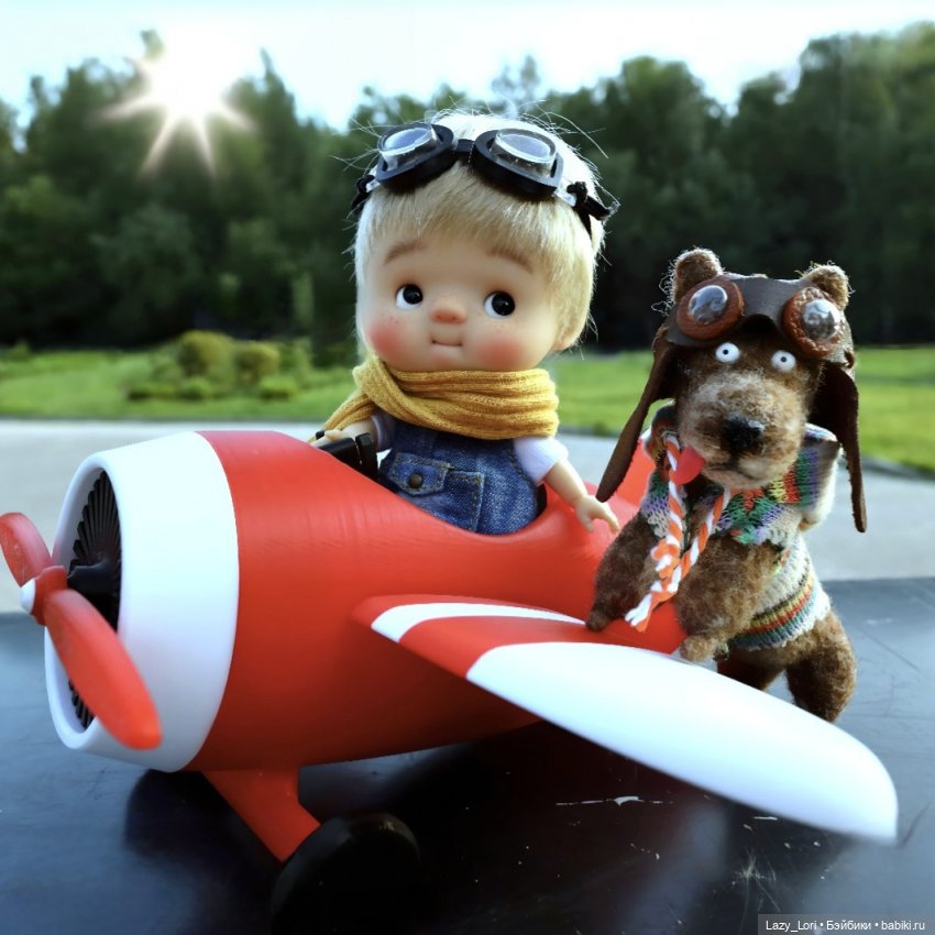 И снова любимая малышня — Домашние фото авторских кукол: личные коллекции