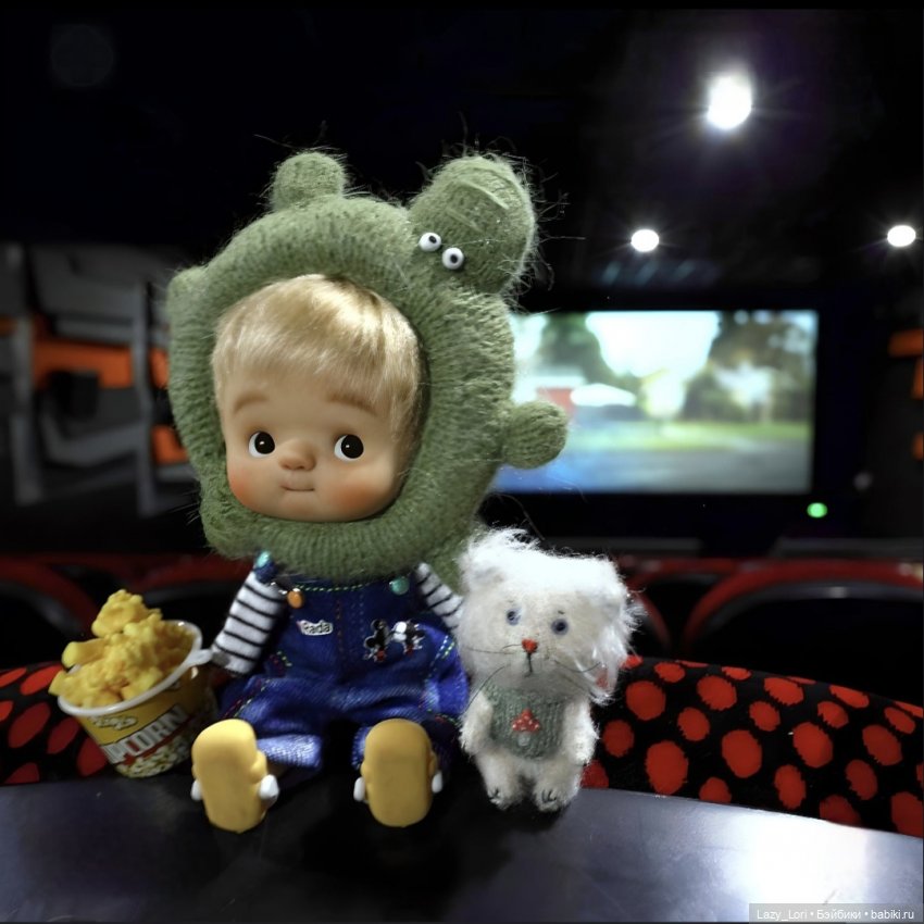И снова любимая малышня — Домашние фото авторских кукол: личные коллекции