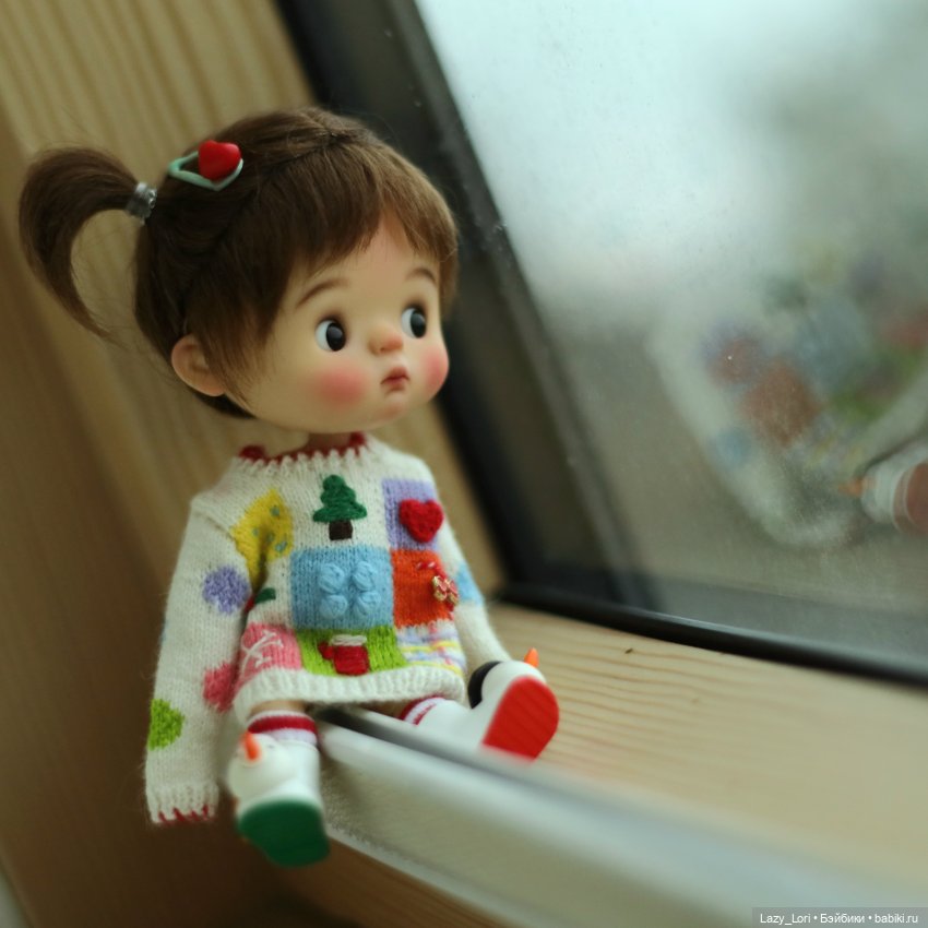 И снова любимая малышня — Домашние фото авторских кукол: личные коллекции (фото 5)