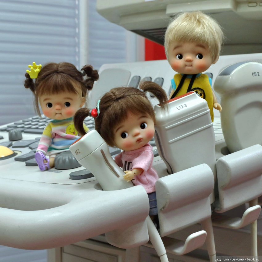 И снова любимая малышня — Домашние фото авторских кукол: личные коллекции