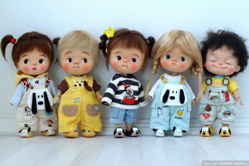 И снова любимая малышня — Домашние фото авторских кукол: личные коллекции (фото 3)
