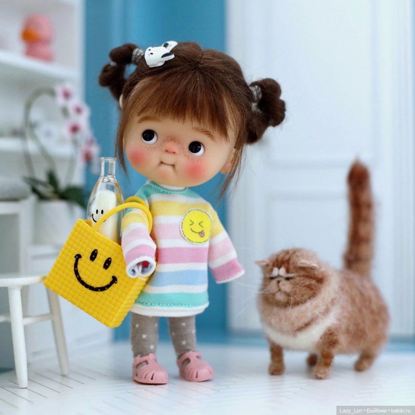 И снова любимая малышня — Домашние фото авторских кукол: личные коллекции