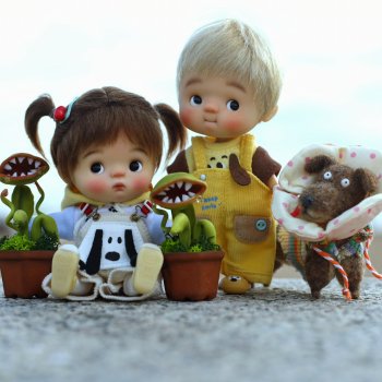 И снова любимая малышня