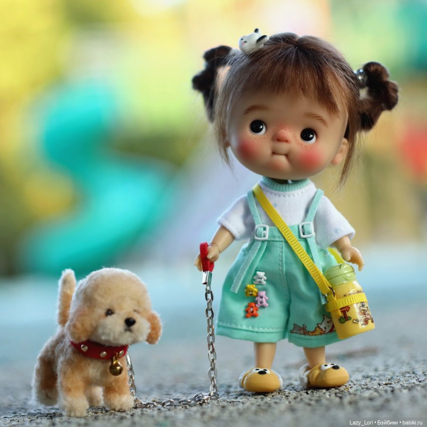 И снова любимая малышня — Домашние фото авторских кукол: личные коллекции
