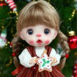 Звёздочка ob11 от Fdoll с приданным