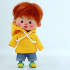 Крутой мальчишка размера ob11 от LAN YAO DOLL