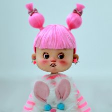 Парик для Luxixi ob11 от BaoBaoDoll. Размер 5-6