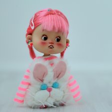Парик для Luxixi ob11 от BaoBaoDoll. Размер 5-6