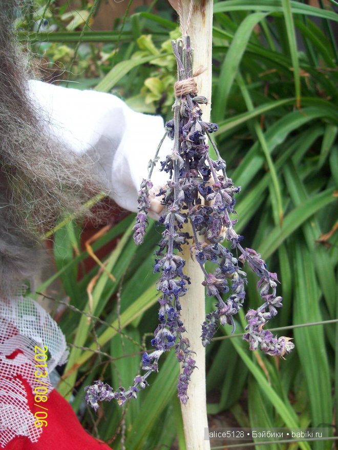 Моя первая кукла. Баба Яга